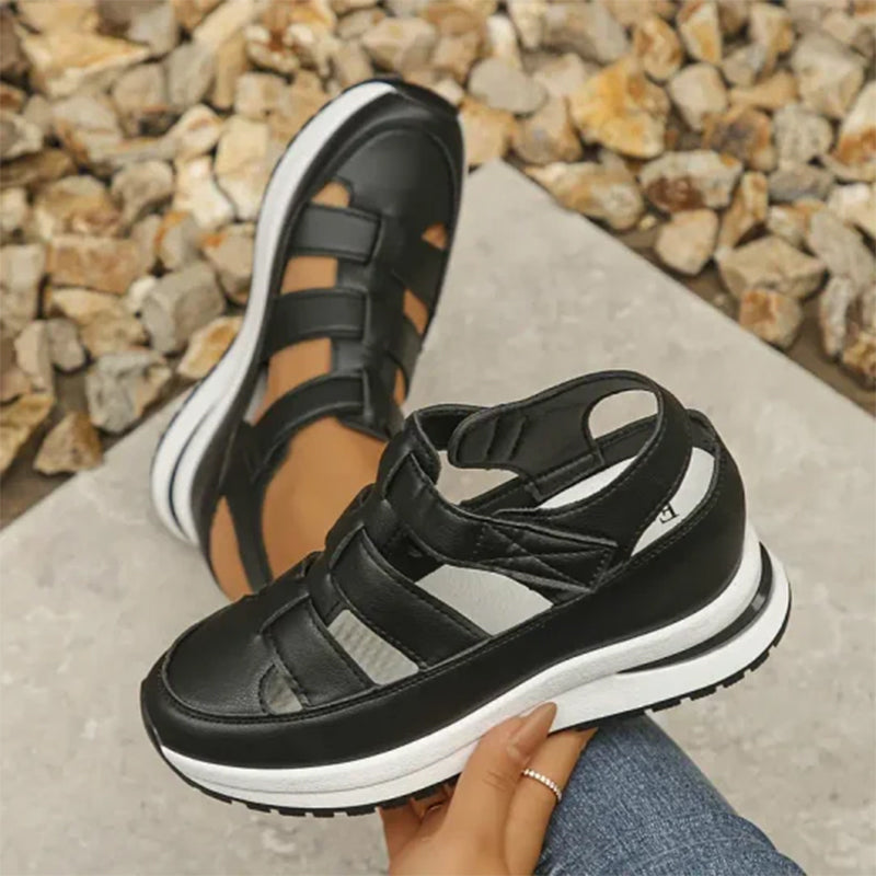 Sasha™ | Closed-Toe Sneaker Sandals