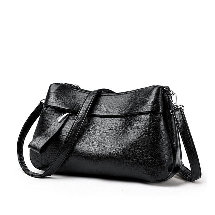 Angelica - Classic Leather Crossbody Bag