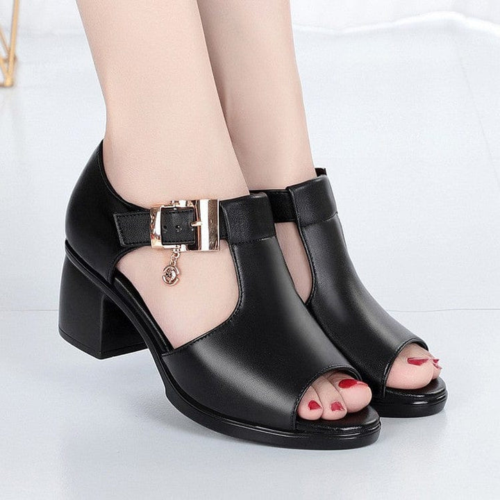 Sandra™ | Orthopedic Heeled Sandals