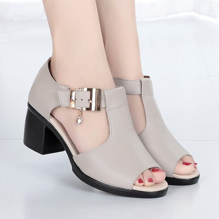 Sandra™ | Orthopedic Heeled Sandals