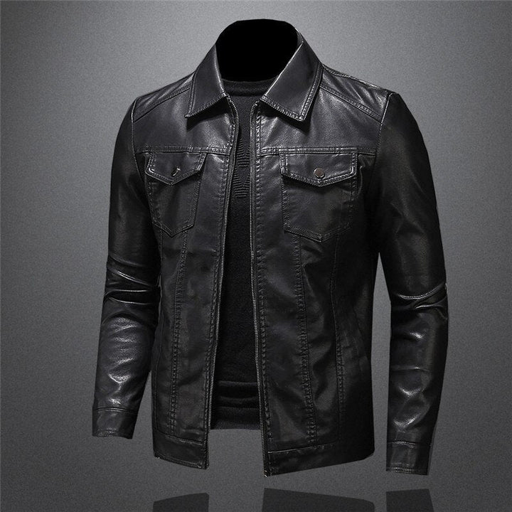 Orson | Leather Jacket